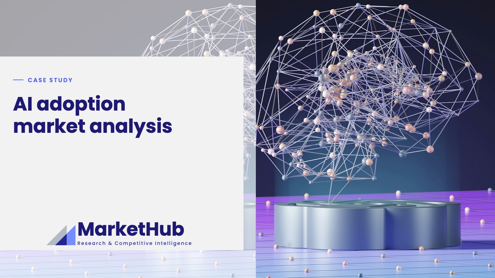 AI adoption market analysis: case study