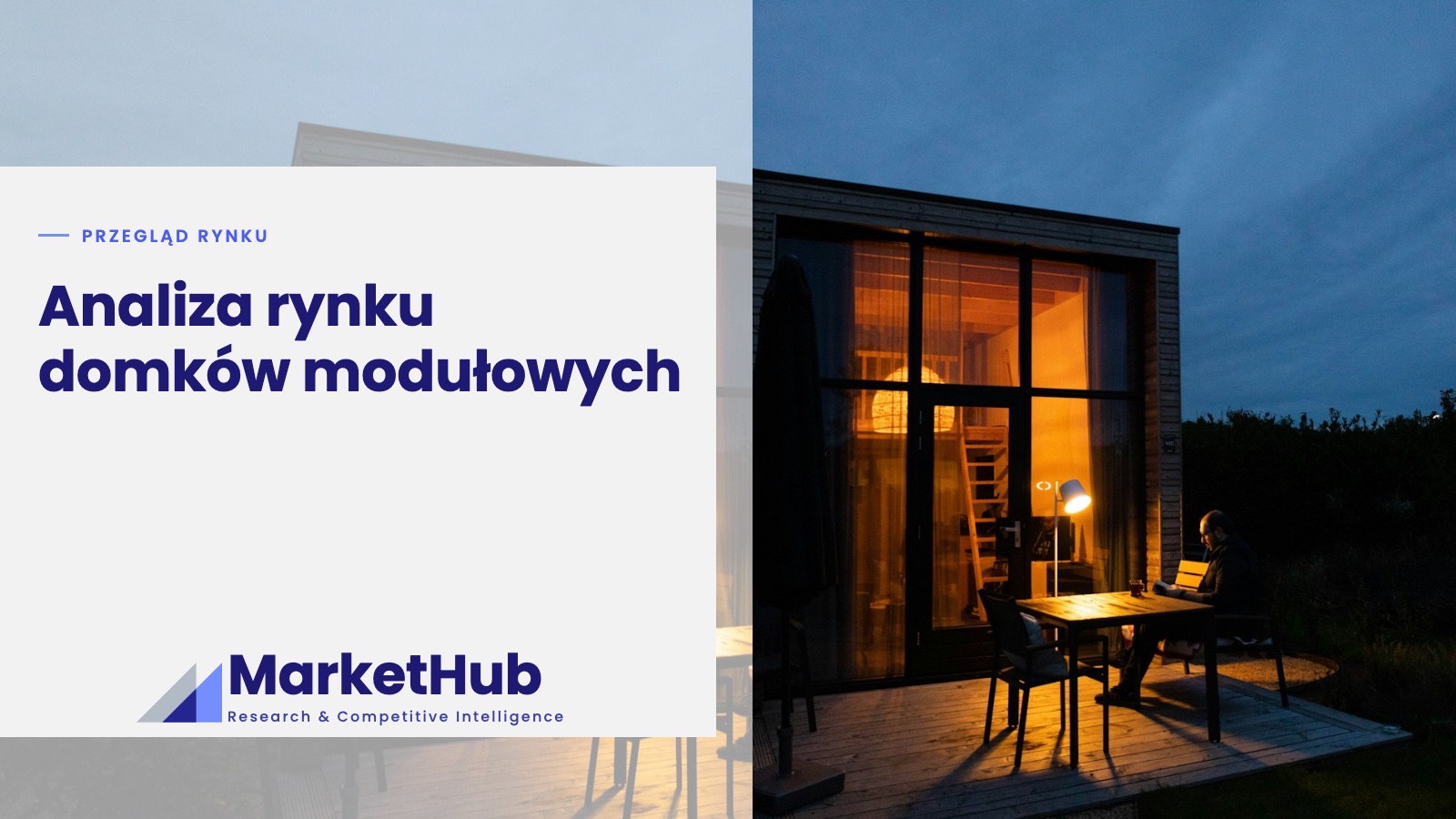 Analiza rynku domków modułowych