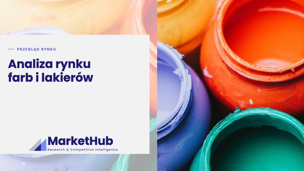 Analiza rynku farb i lakierów