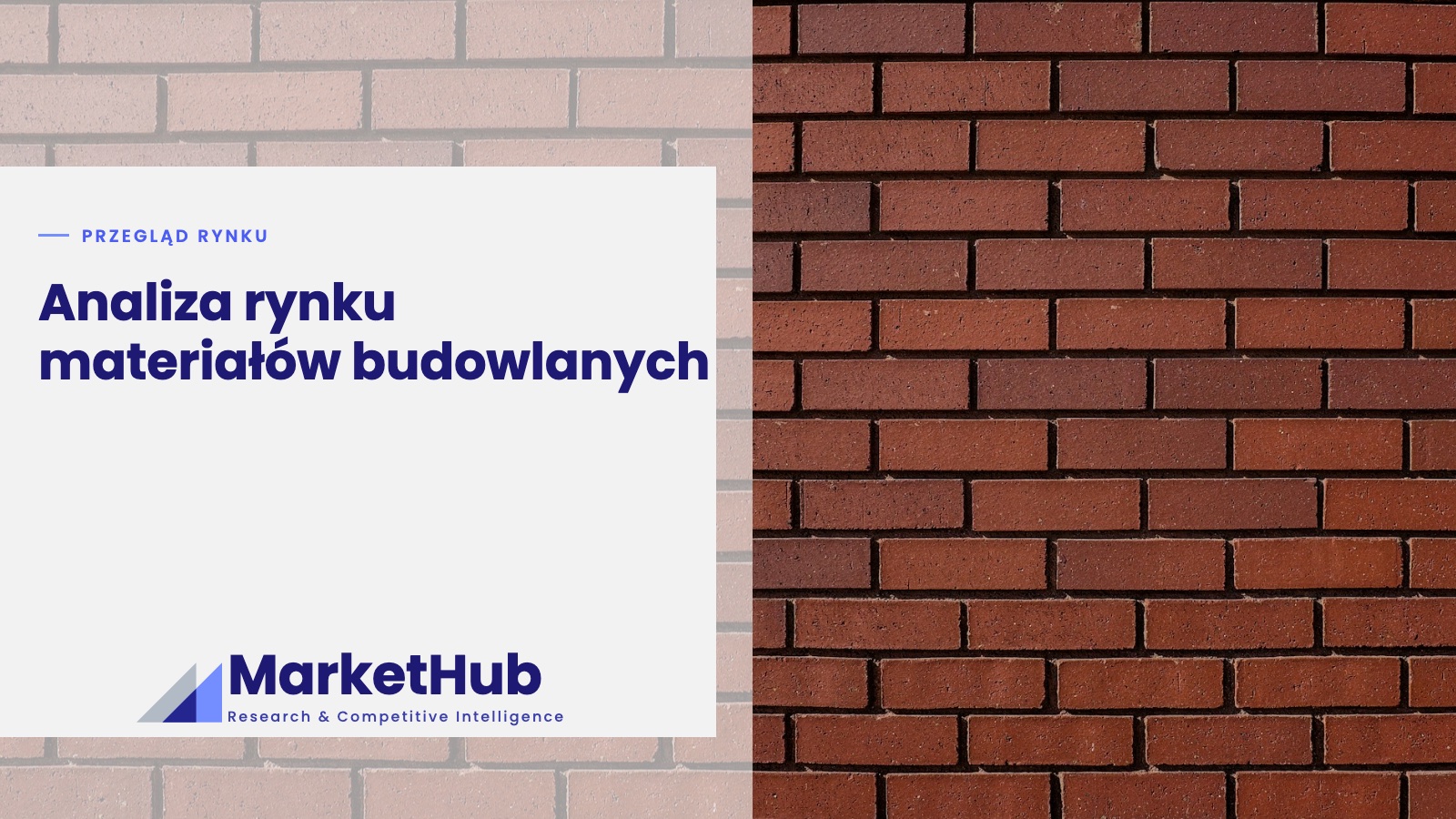 Analiza rynku materiałów budowlanych