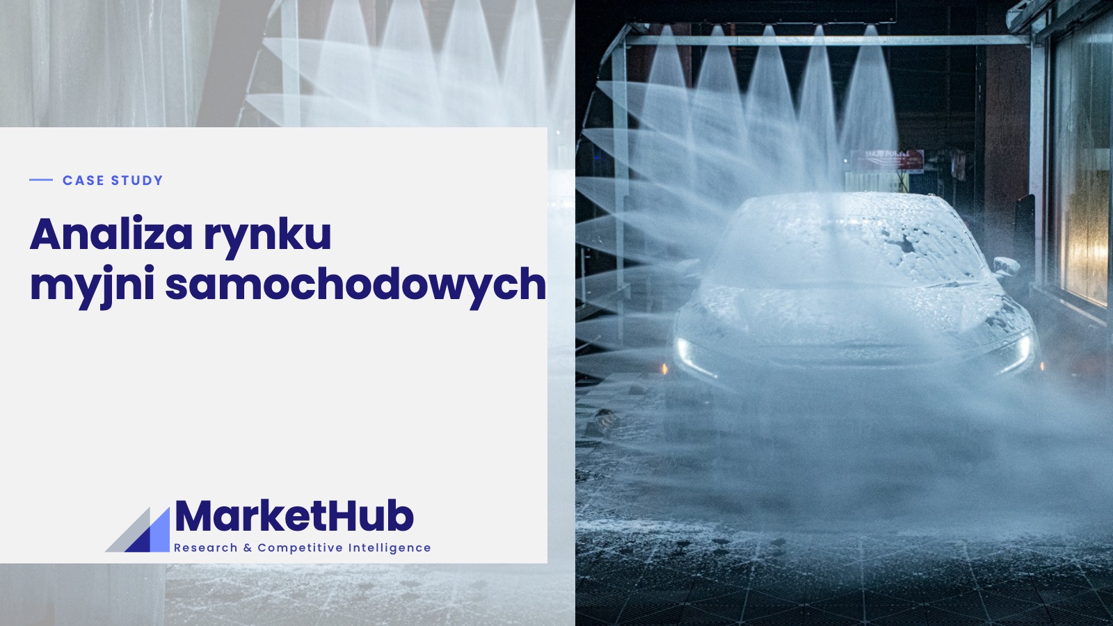 Analiza rynku myjni samochodowych, Case study