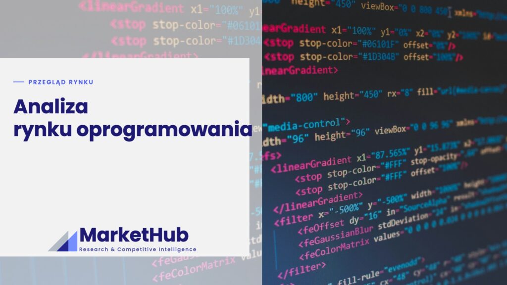 Analiza rynku oprogramowania