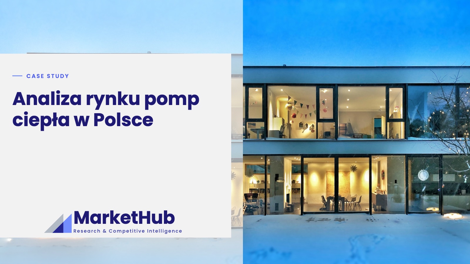 Analiza rynku pomp ciepła w Polsce, Case study