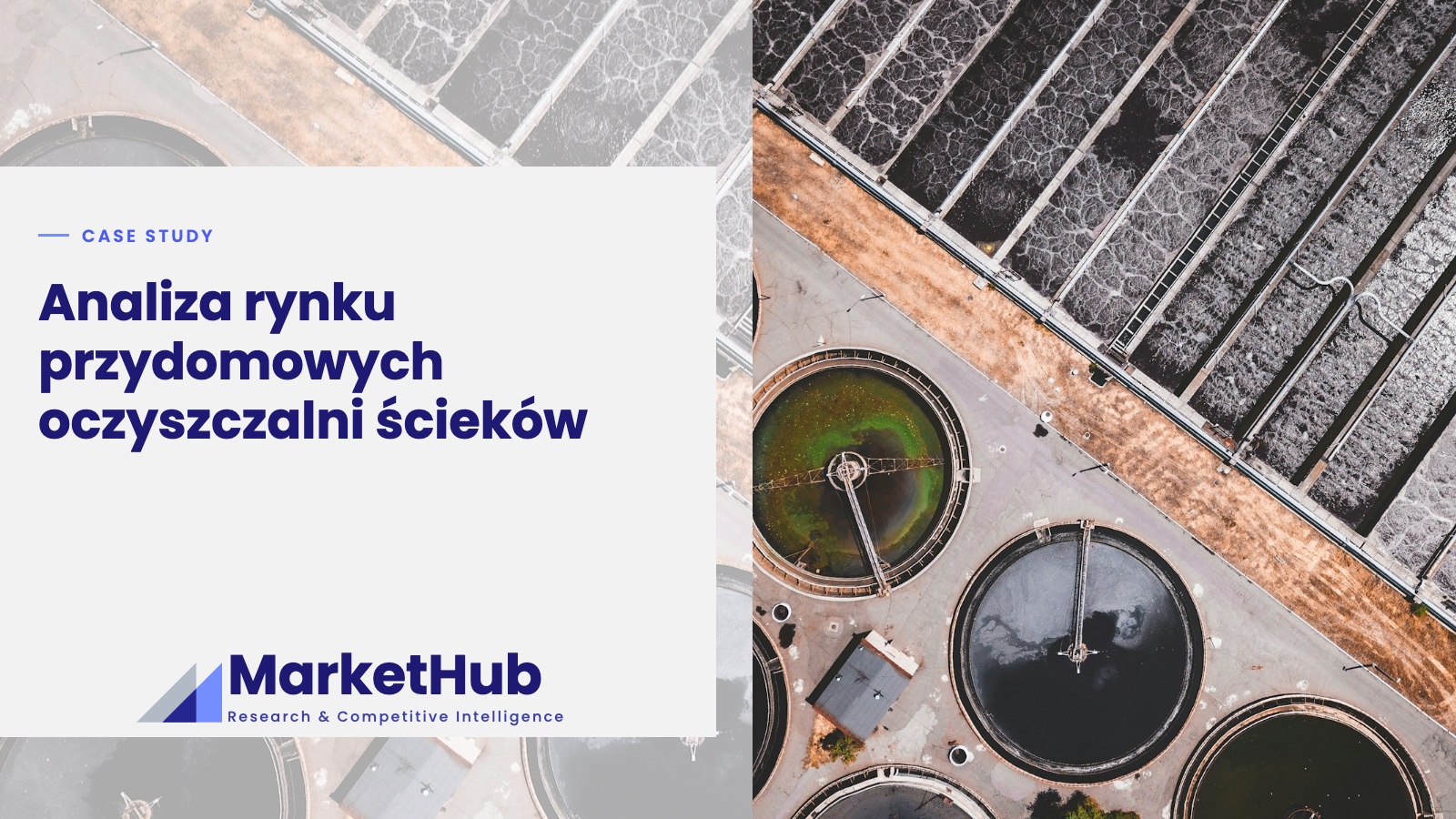 Analiza rynku przydomowych oczyszczalni ścieków, Case study