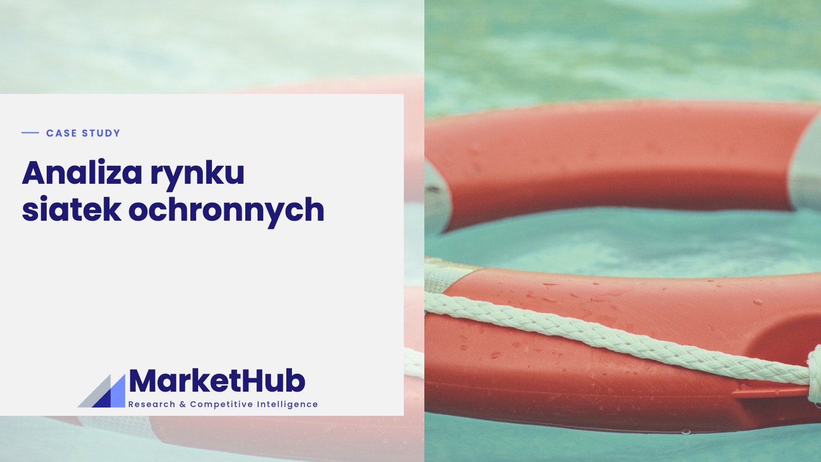 Analiza rynku siatek ochronnych, Case study