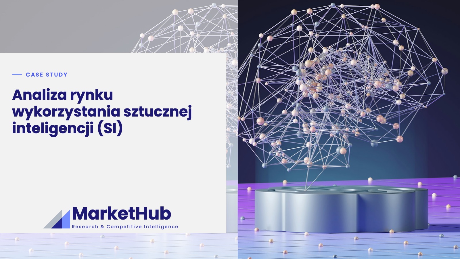 Analiza rynku wykorzystania sztucznej inteligencji (SI), Case study