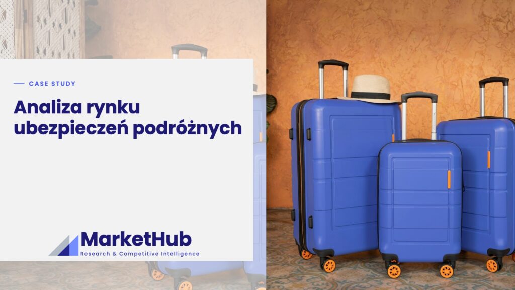 Analiza rynku ubezpieczeń podróżnych, Case study