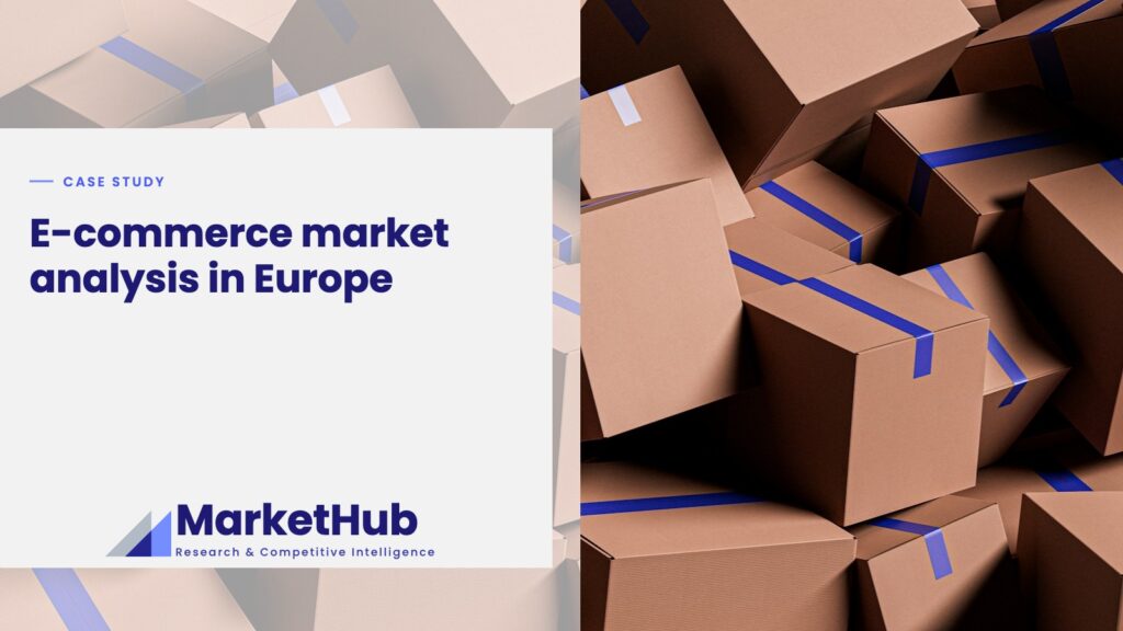 E-commerce market analysis in Europe: case study