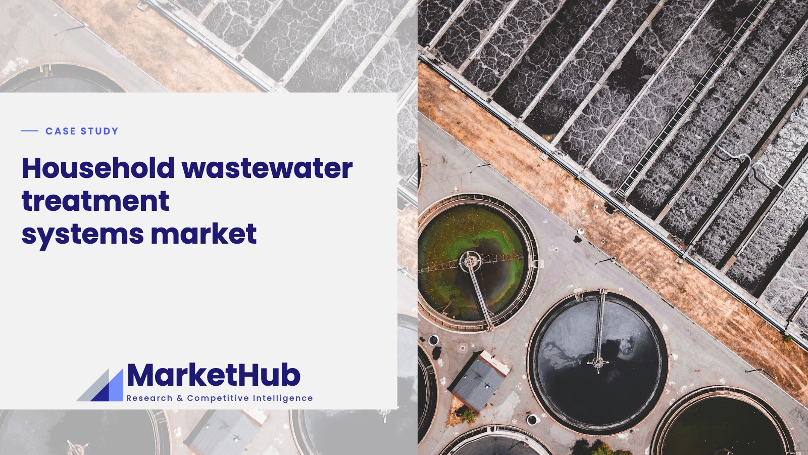 Household wastewater treatment systems market: case study