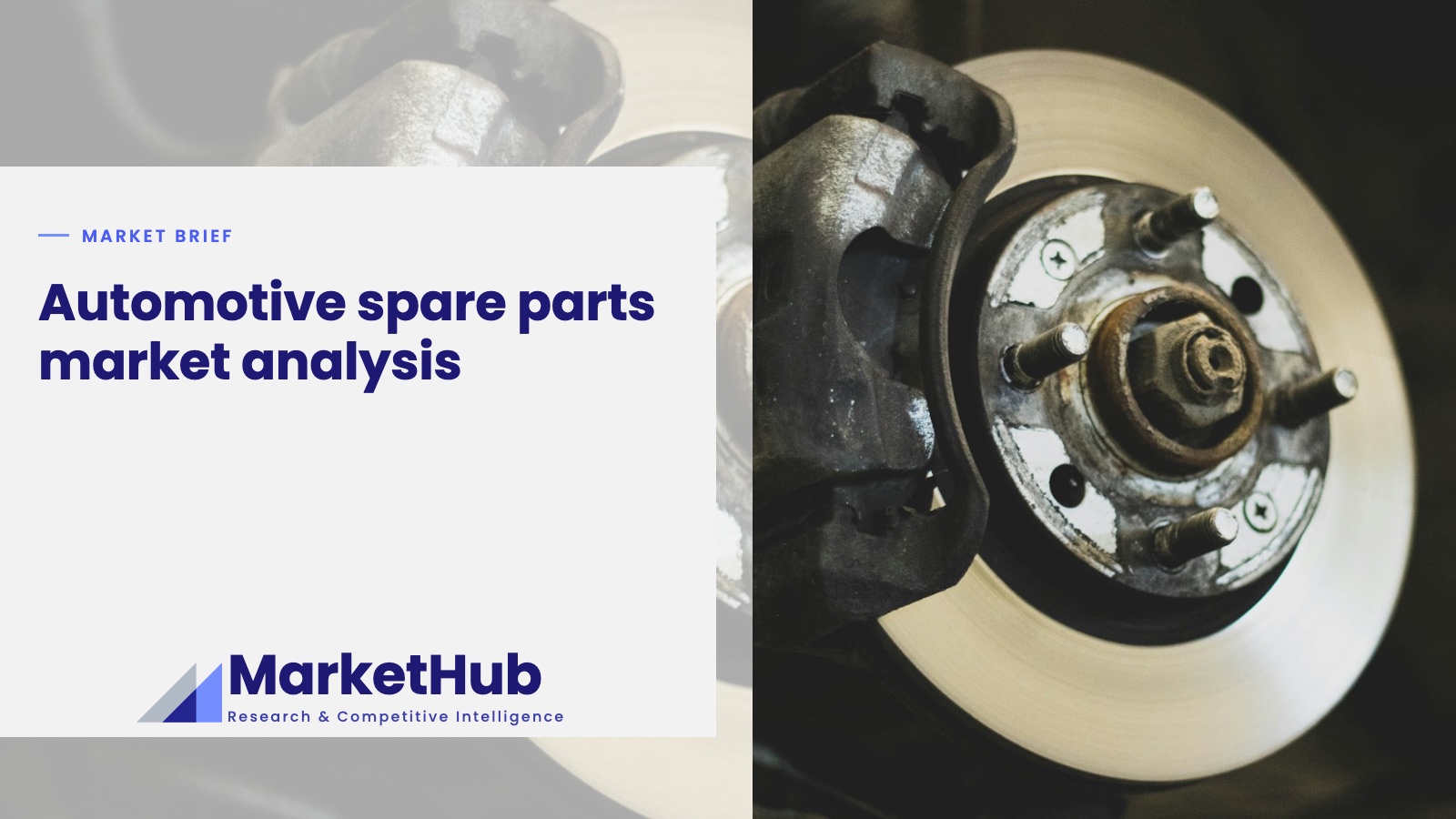Automotive spare parts market analysis
