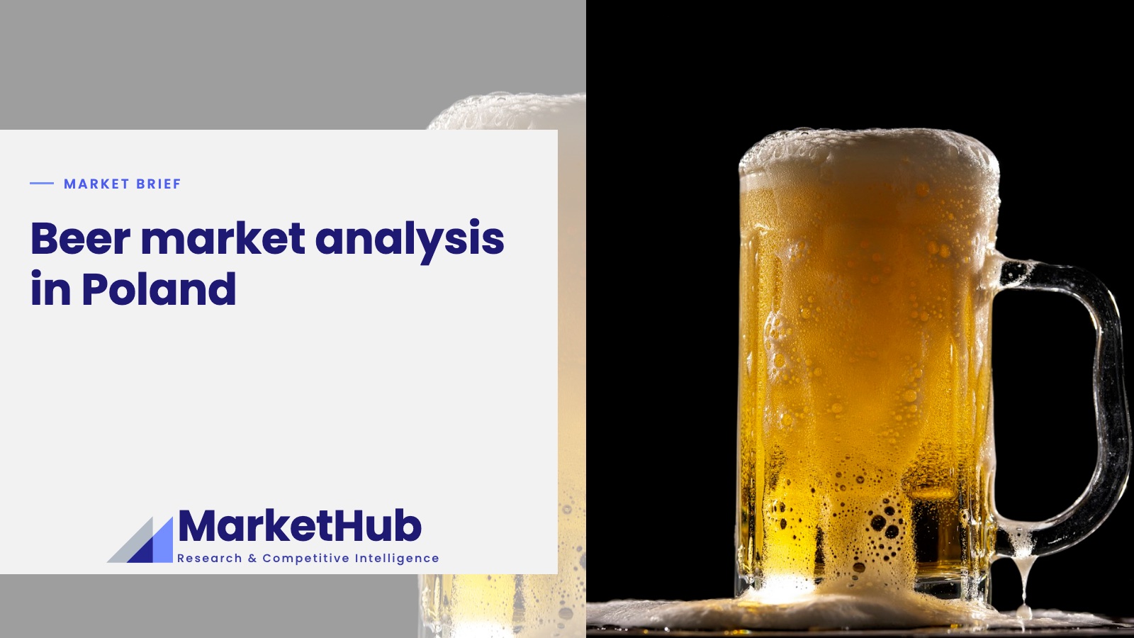 Beer market analysis in Poland