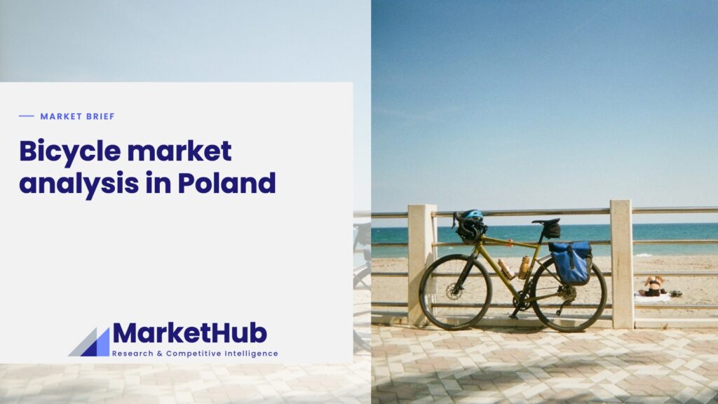 Bicycle market analysis in Poland