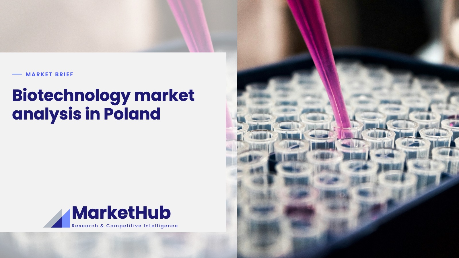 Biotechnology market analysis in Poland