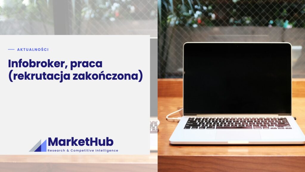 Infobroker, praca (rekrutacja zakończona)