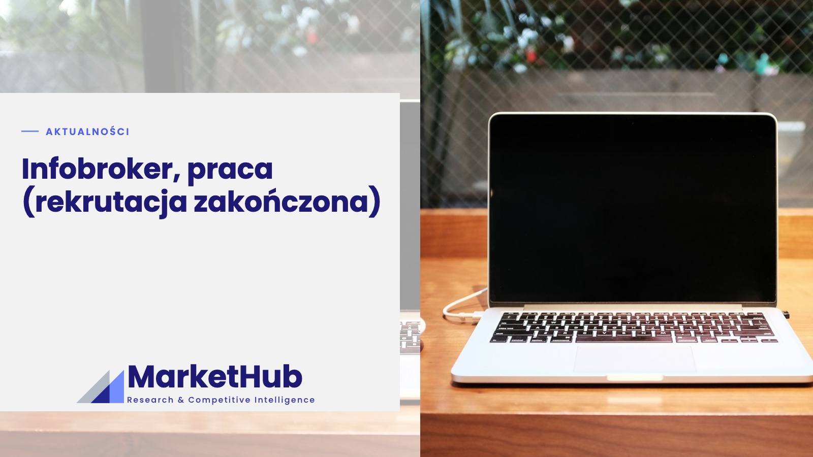 Infobroker, praca (rekrutacja zakończona)