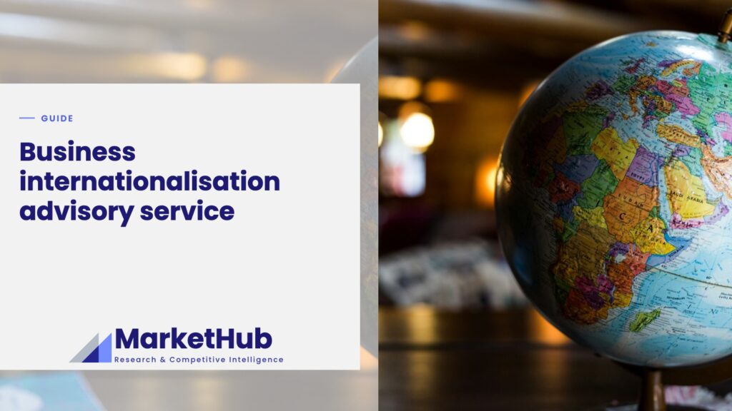 Business internationalisation advisory service