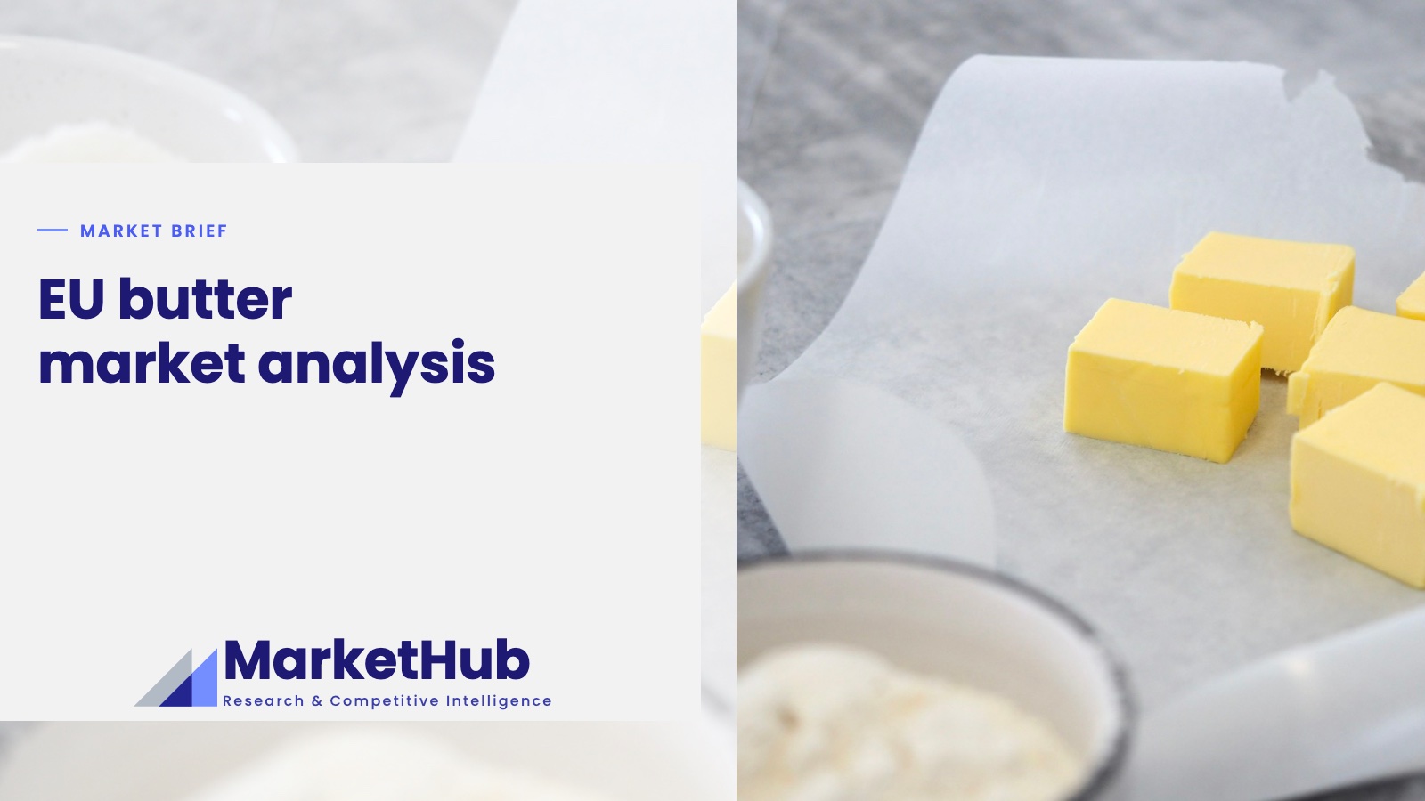 EU butter market analysis