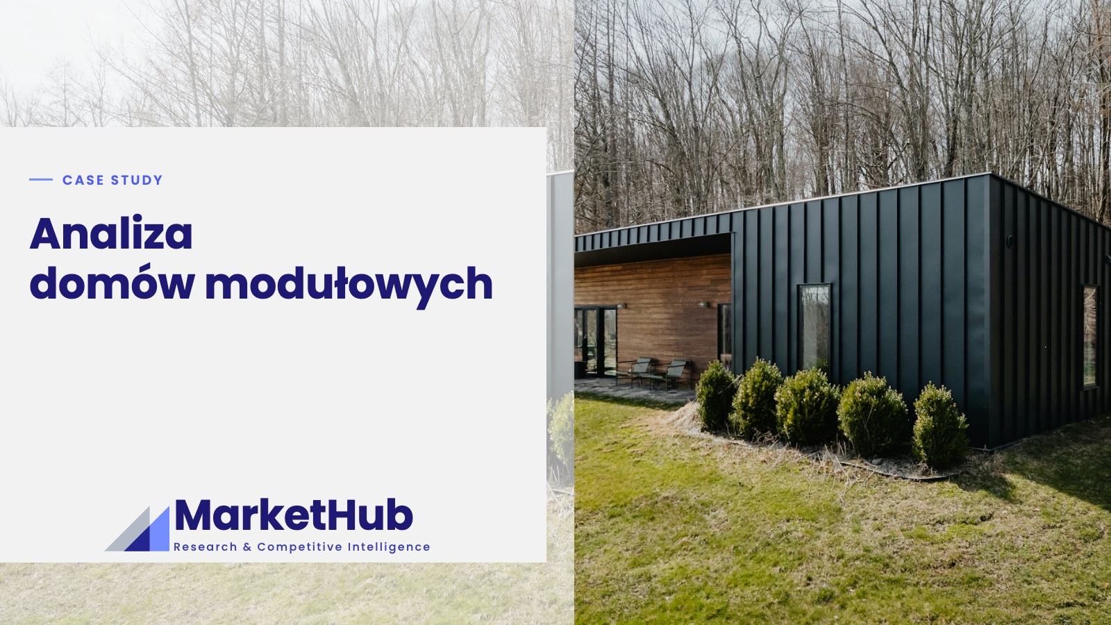 Analiza domów modułowych, Case study
