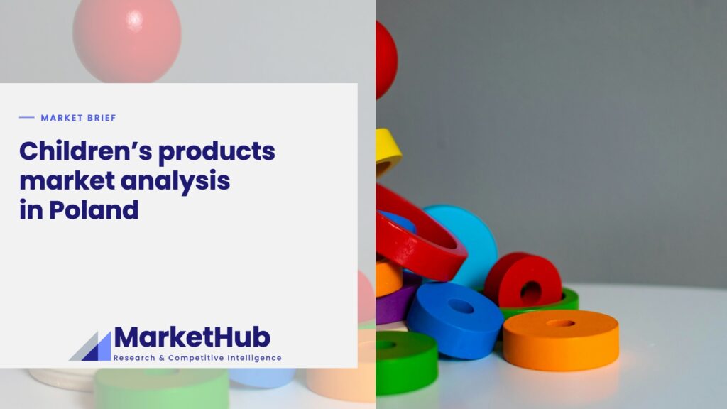 Children’s products market analysis in Poland