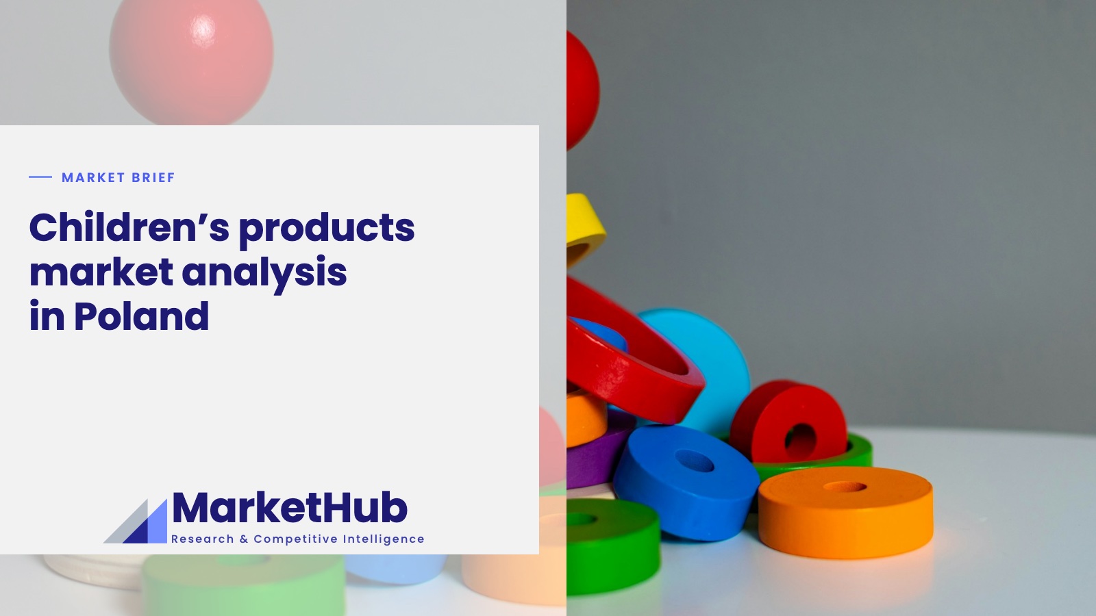 Children’s products market analysis in Poland