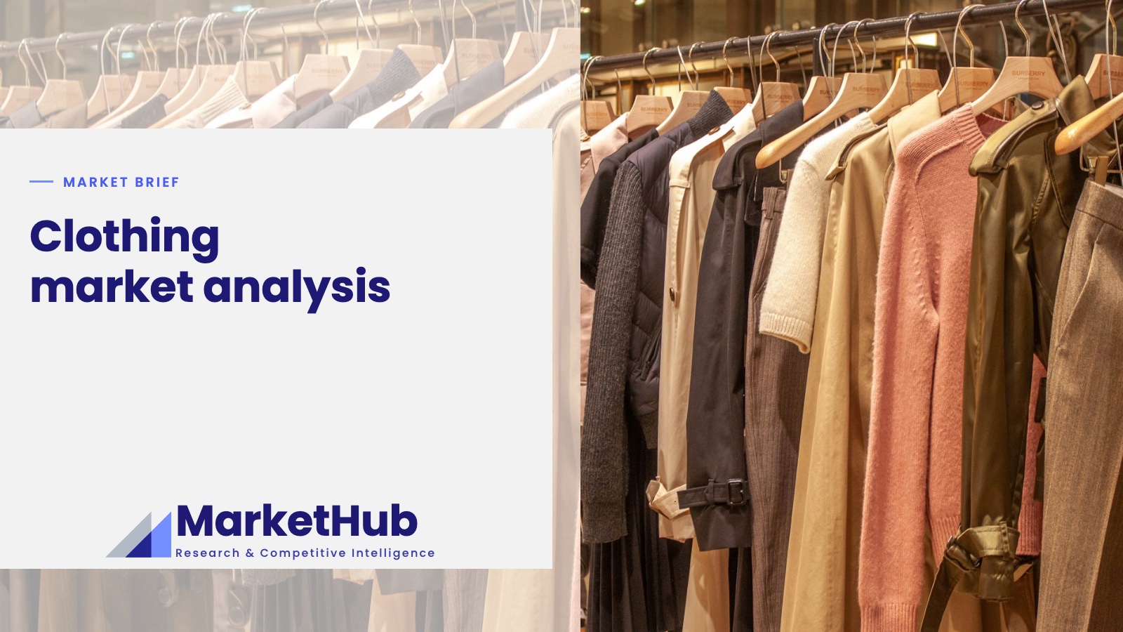 Clothing market analysis