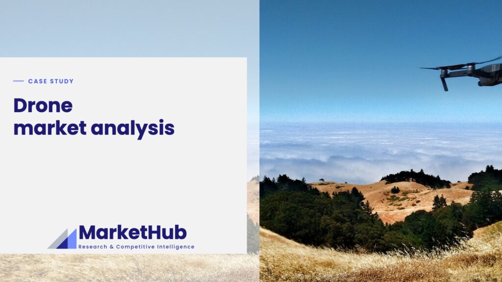 Drone market analysis: case study