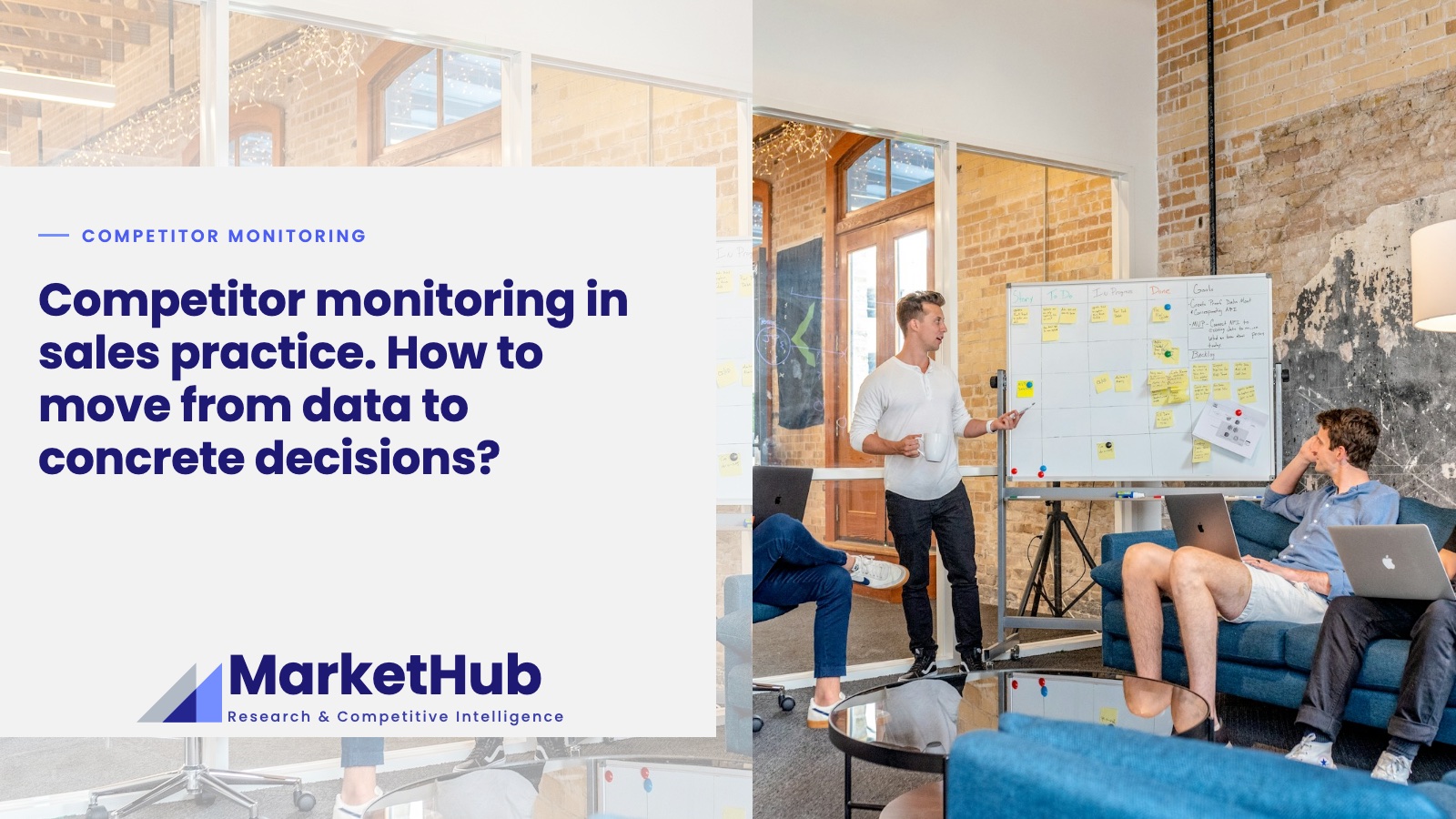 Competitor monitoring in sales practice. How to move from data to concrete decisions?
