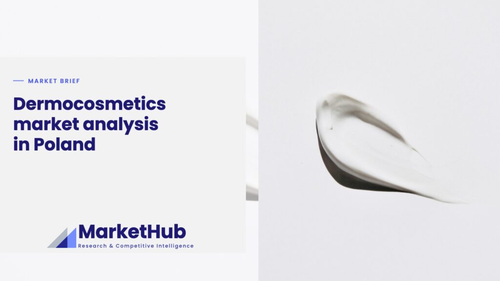 Dermocosmetics market analysis in Poland
