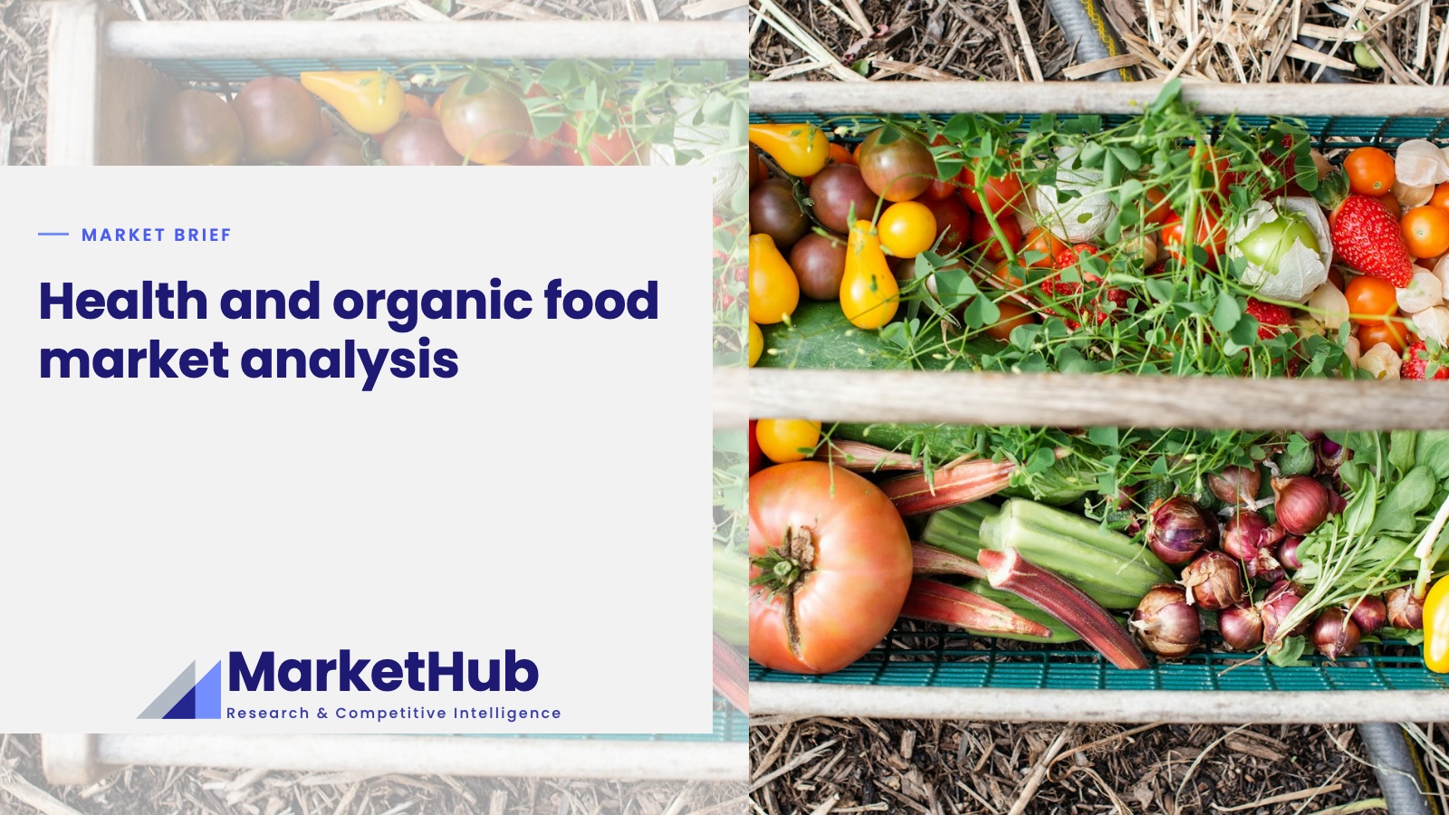 Health and organic food market analysis