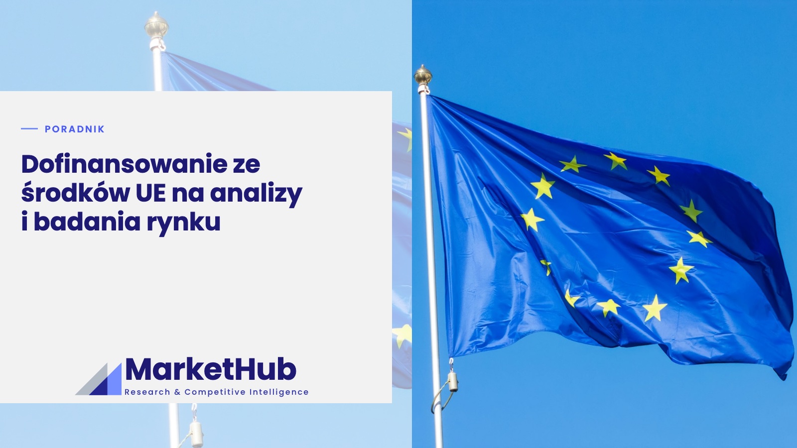 Dofinansowanie ze środków UE na analizy i badania rynku