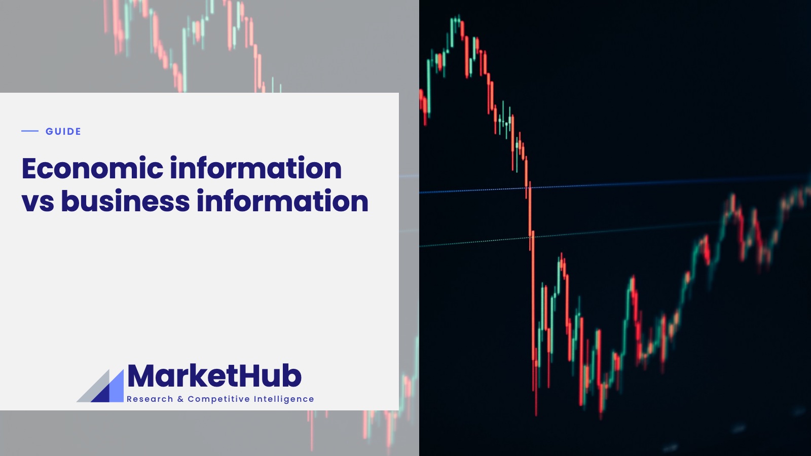 Economic information vs business information