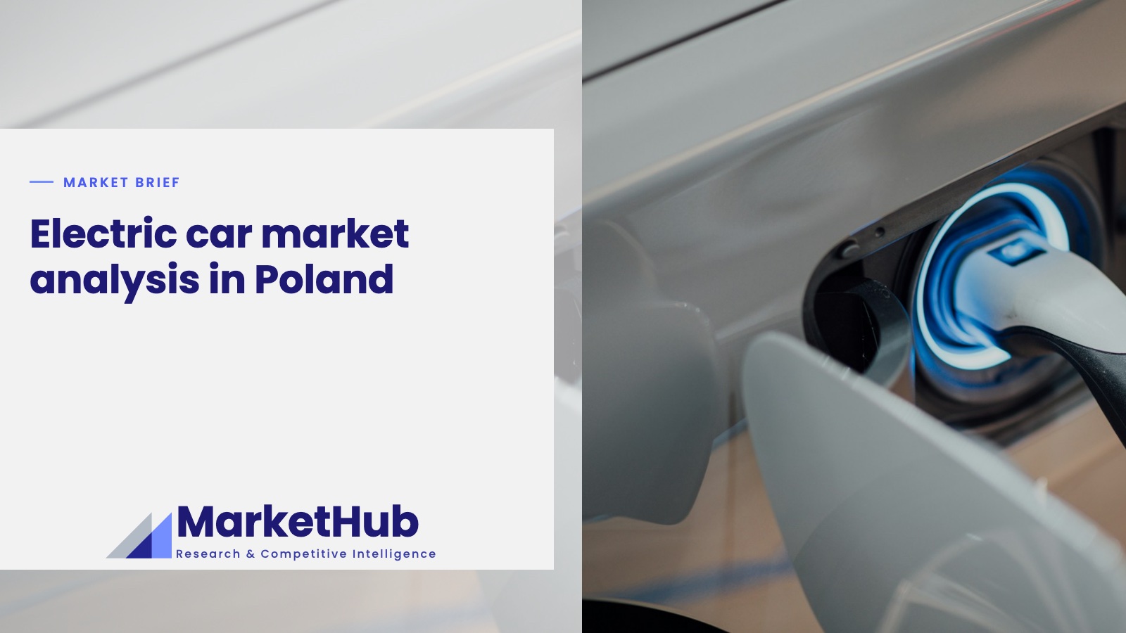 Electric car market analysis in Poland