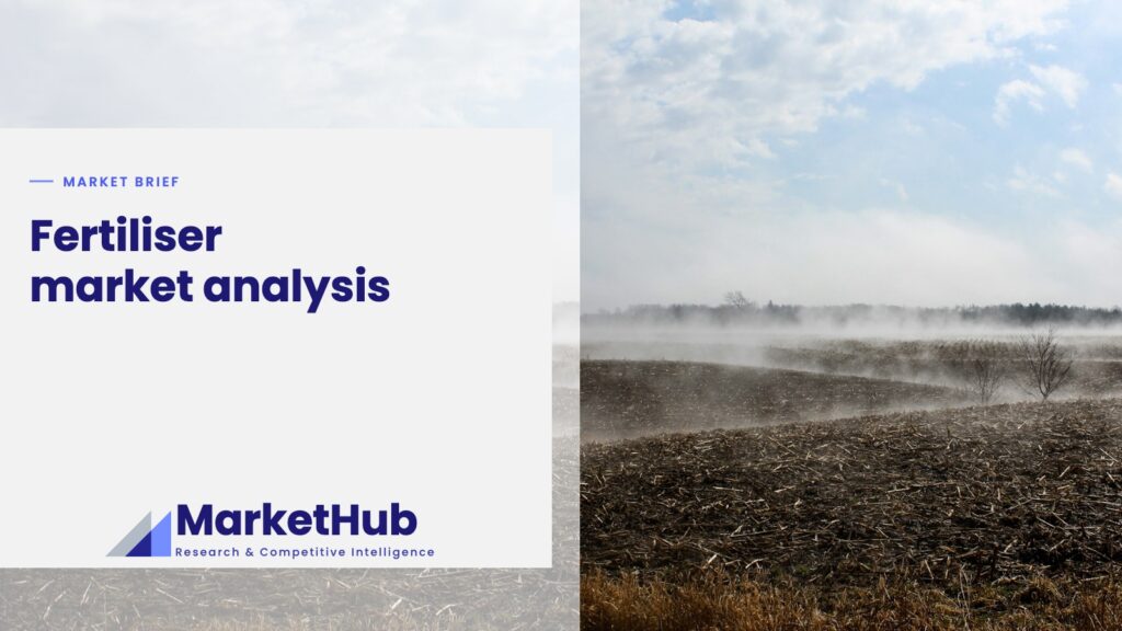 Fertiliser market analysis