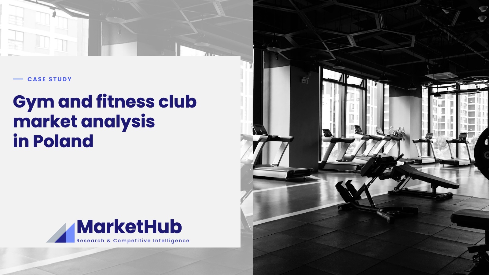 Gym and fitness club market analysis in Poland: case study