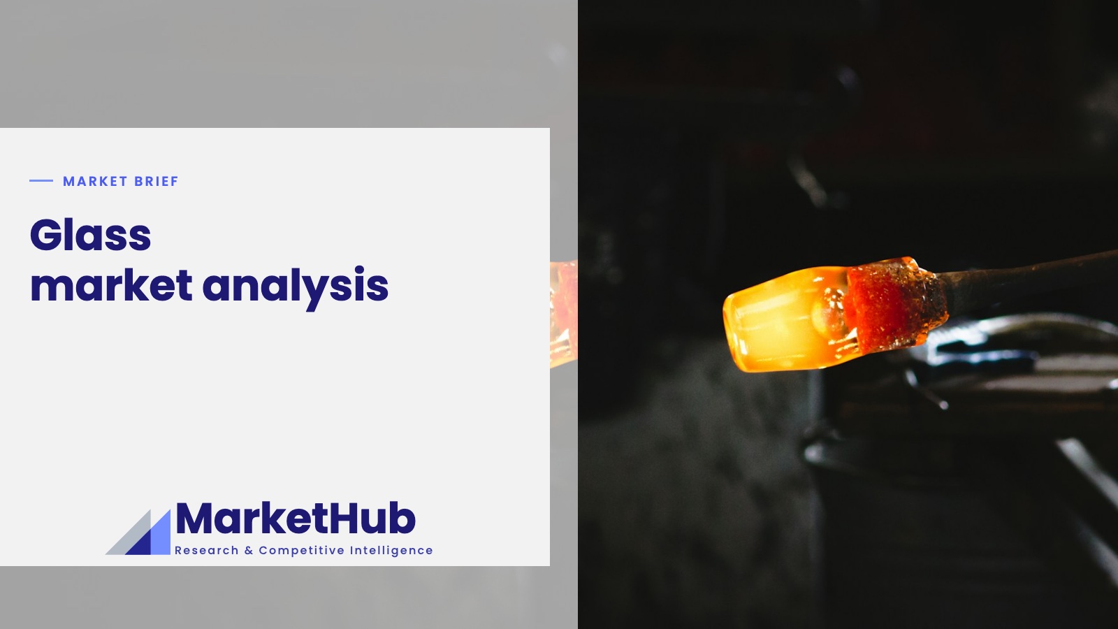 Glass market analysis