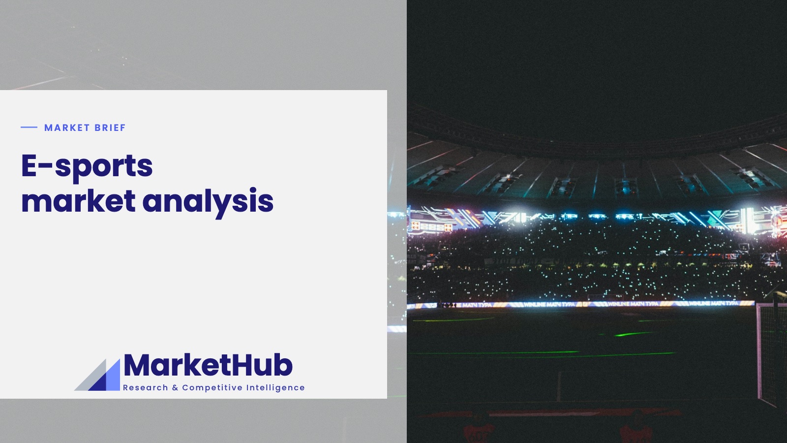 E-sports market analysis