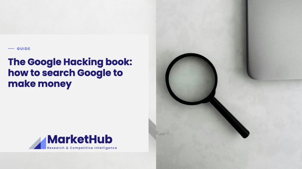 The Google Hacking book: how to search Google to make money …