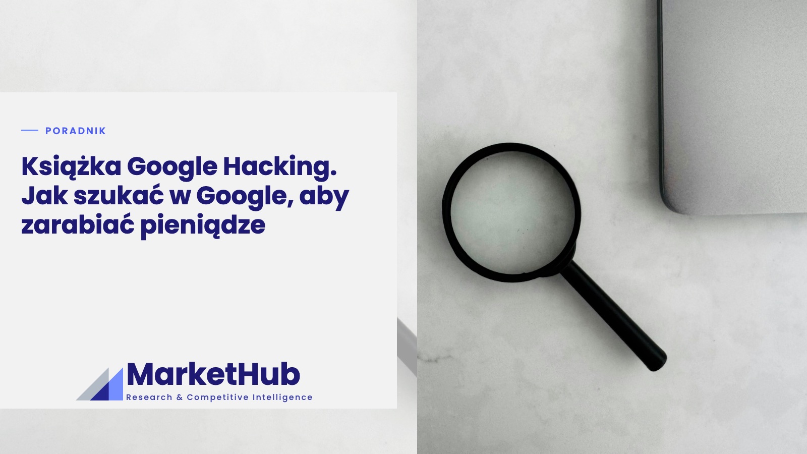 Książka Google Hacking. Jak szukać w Google, aby zarabiać pieniądze …