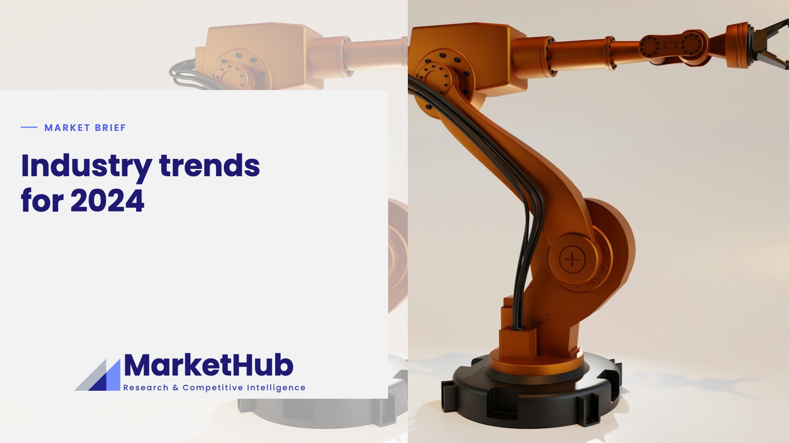 Industry trends for 2024