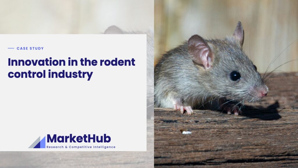 Innovation in the rodent control industry: case study