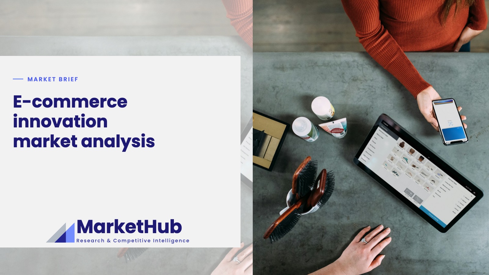 E-commerce innovation market analysis