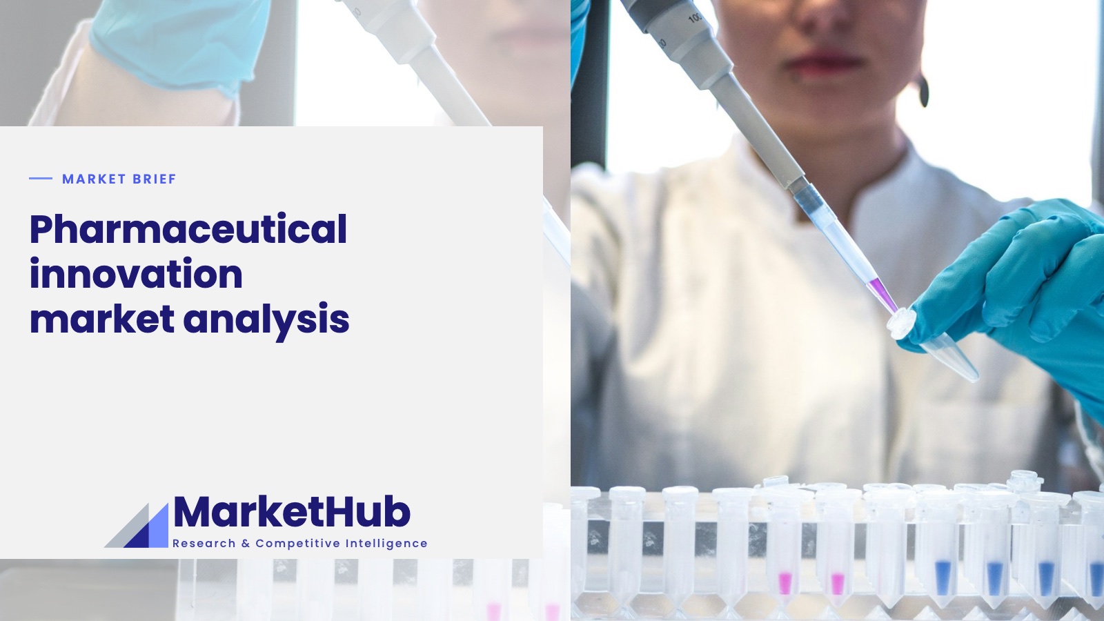 Pharmaceutical innovation market analysis