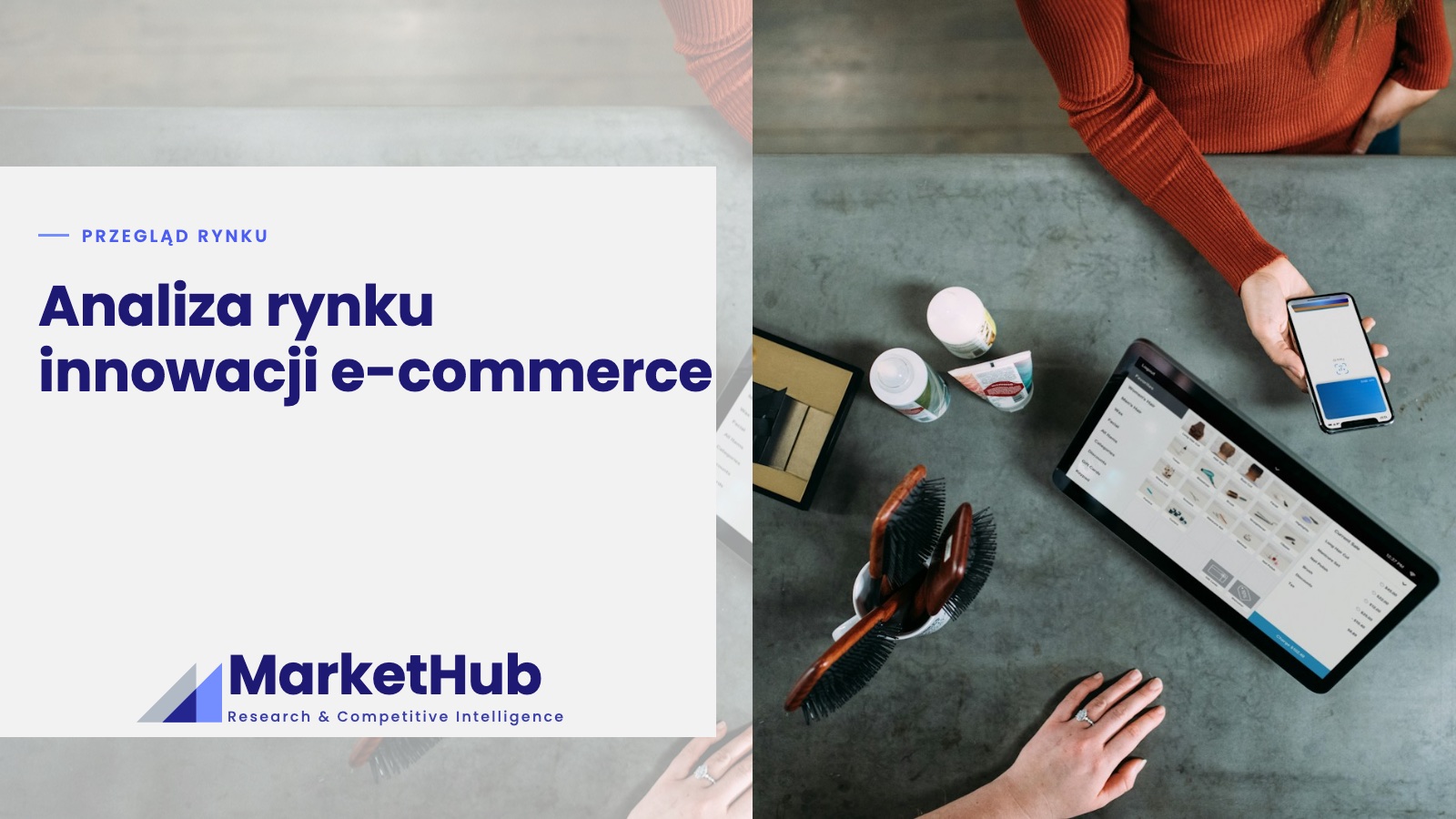 Analiza rynku innowacji e-commerce