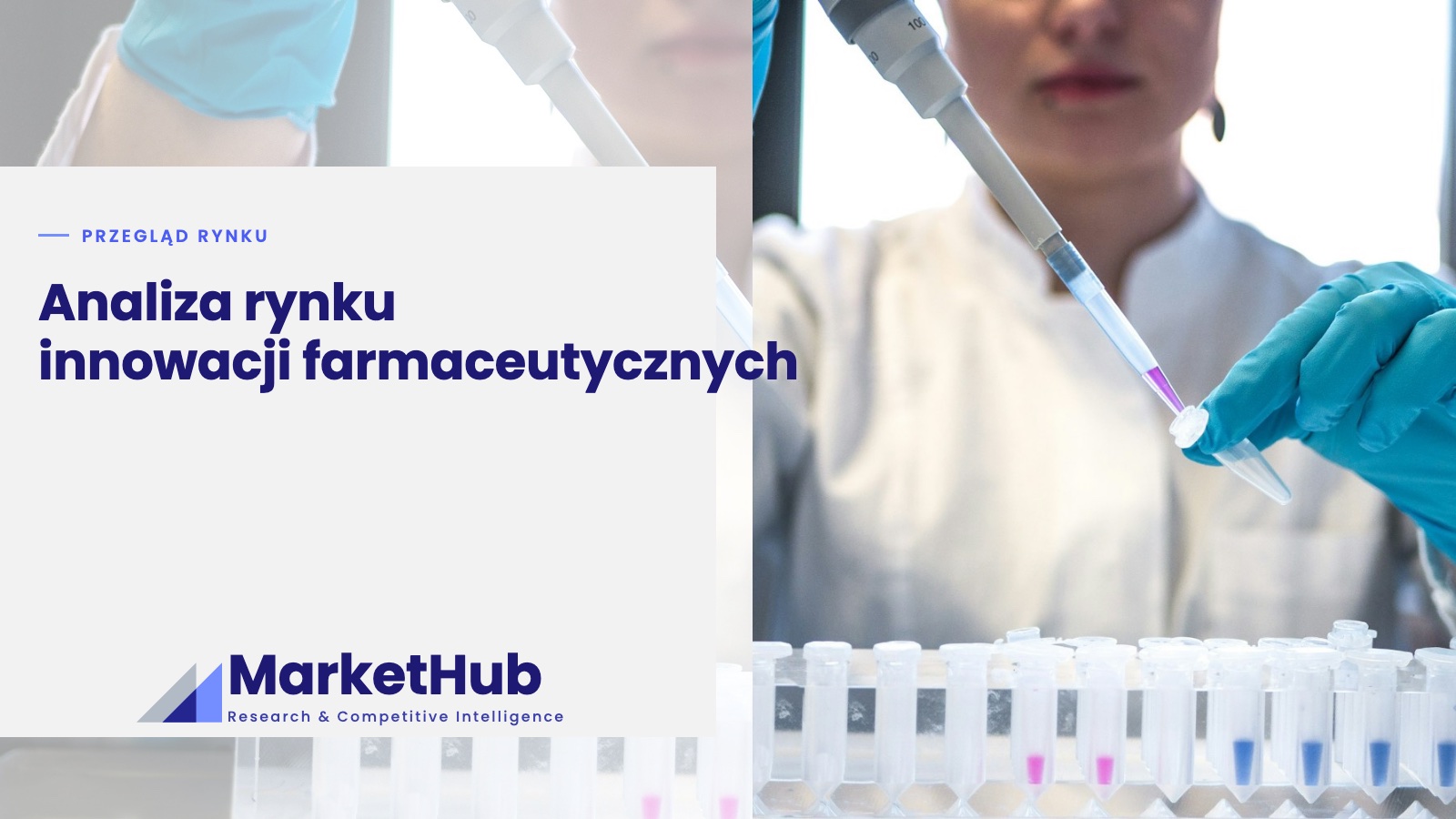 Analiza rynku innowacji farmaceutycznych