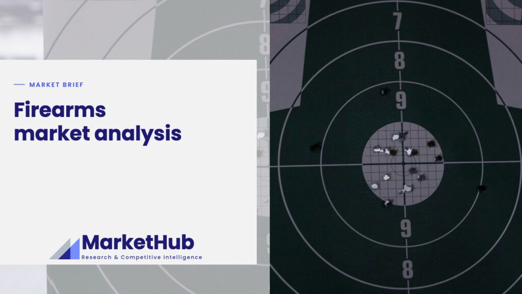 Firearms market analysis
