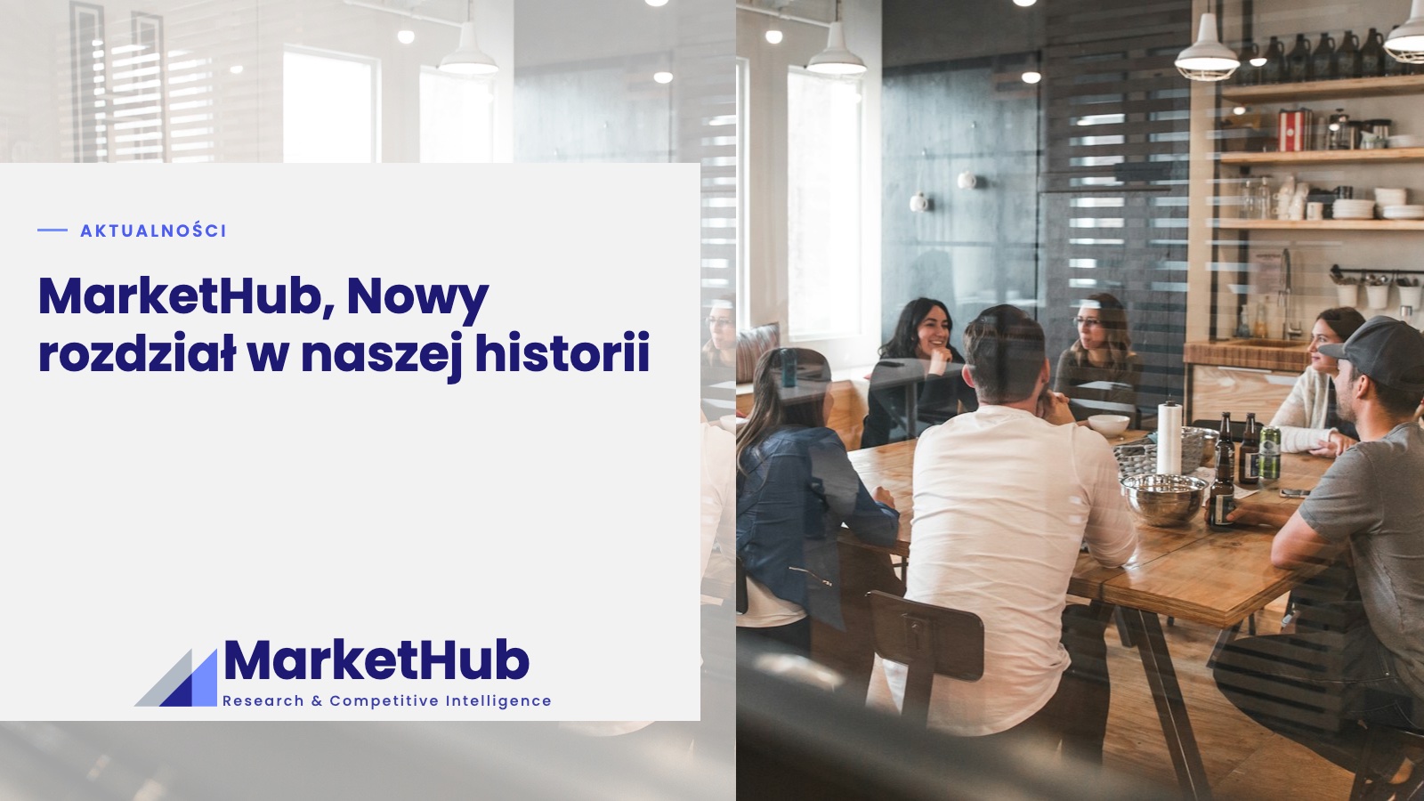 MarketHub, Nowy rozdział w naszej historii