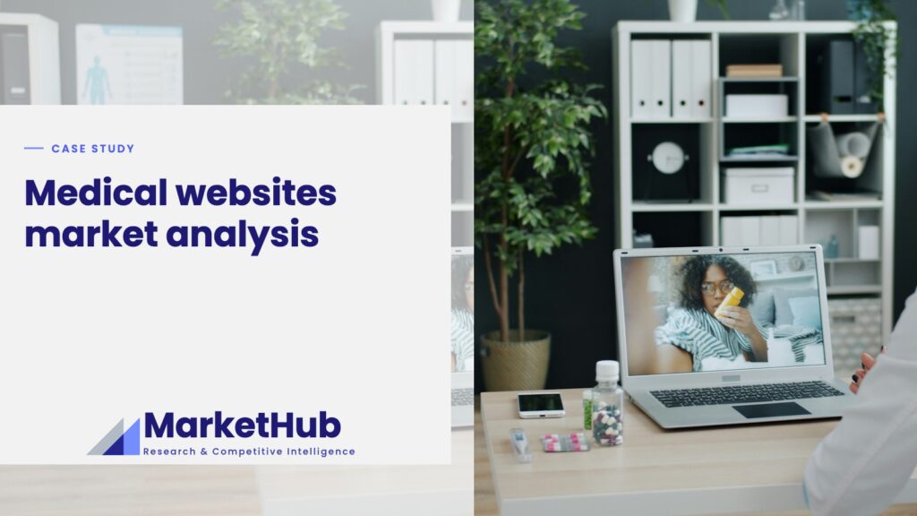 Medical websites market analysis: case study
