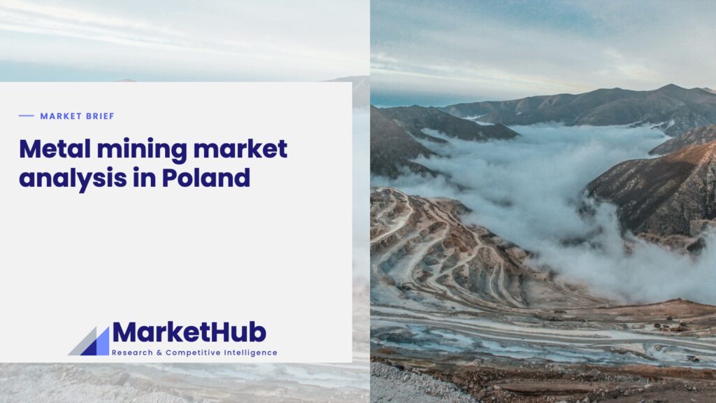 Metal mining market analysis in Poland
