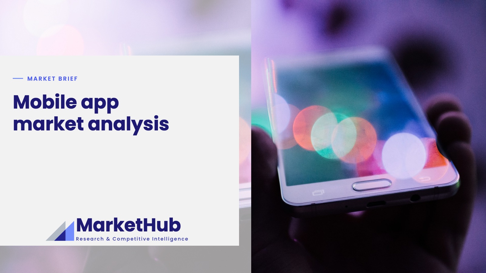 Mobile app market analysis