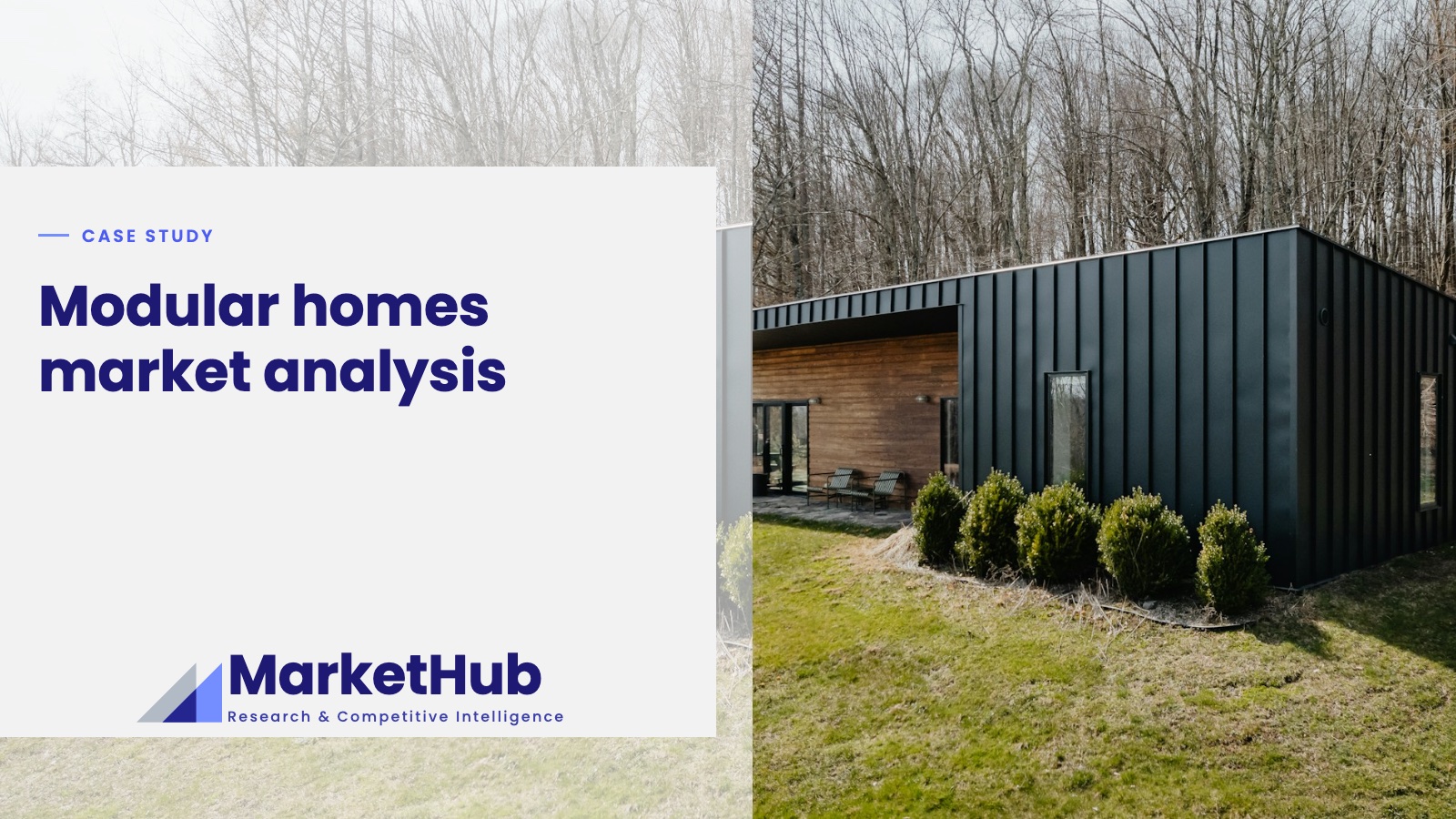 Modular homes market analysis: case study